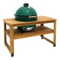 Housse pour EGG Table modulaire XLarge / Large / Medium + Module extension ET Table en bois d'eucalyptus XLarge BIG GREEN EGG