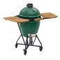 Tablettes latérales en acacia Large BIG GREEN EGG