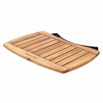 Tablettes latérales en acacia XLarge BIG GREEN EGG