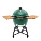 Tablettes latérales en acacia XLarge BIG GREEN EGG