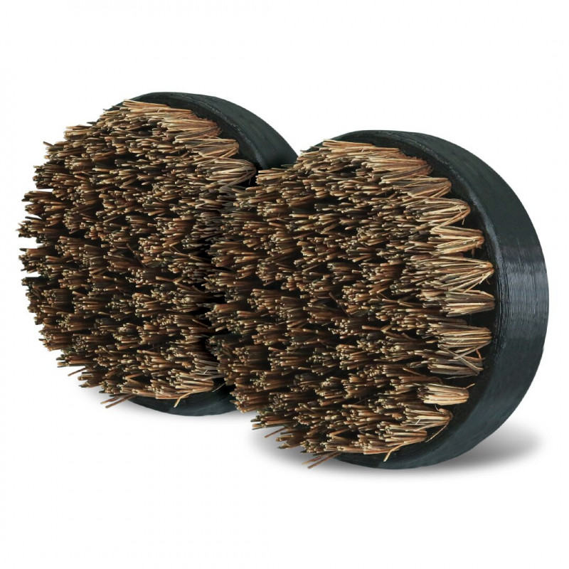 Tête de rechange pour la brosse poils raides en fibre de palmyre  BIG GREEN EGG