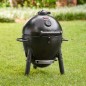 AKORN JR. KAMADO CHARCOAL GRILL & SMOKER CHAR-GRILLER