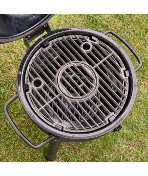 AKORN JR. KAMADO CHARCOAL GRILL & SMOKER CHAR-GRILLER