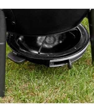 AKORN JR. KAMADO CHARCOAL GRILL & SMOKER CHAR-GRILLER