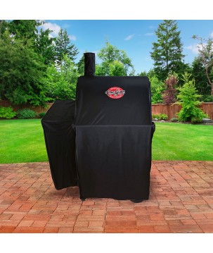 HOUSSE POUR BARBECUE WRANGLER CHAR-GRILLER