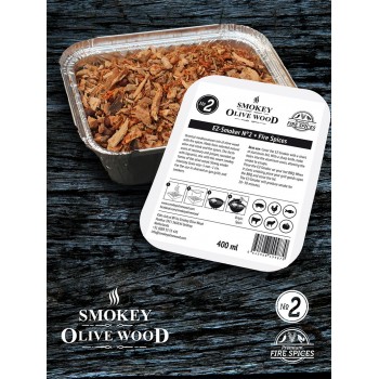 SOW Smokey Olive Wood Fumoir EZ Nº2 + Épices
