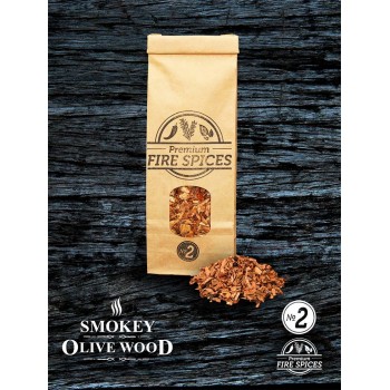 SOW Smokey Olive Wood Nº2 + Épices