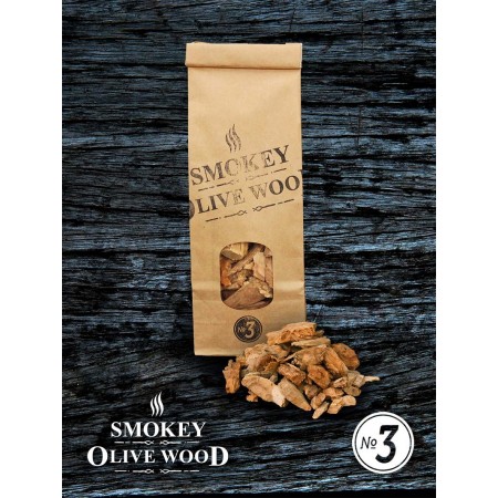 SOW Smokey Olive Wood Échantillon Nº3