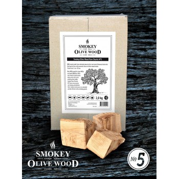 SOW Smokey Olive Wood Morceaux Nº5
