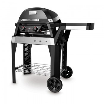 BARBECUE WEBER PULSE 2000 AVEC CHARIOT