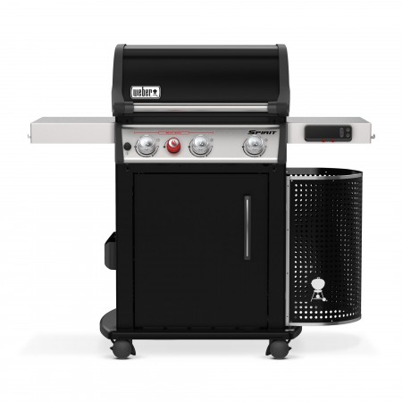 BARBECUE WEBER SPIRIT EPX-325S GBS BLACK AVEC SEAR STATION