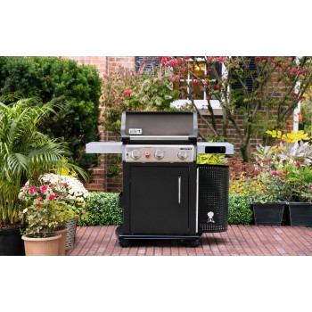 BARBECUE WEBER SPIRIT EPX-325S GBS BLACK AVEC SEAR STATION
